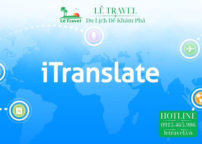 iTranslate - Đơn giản và hiệu quả