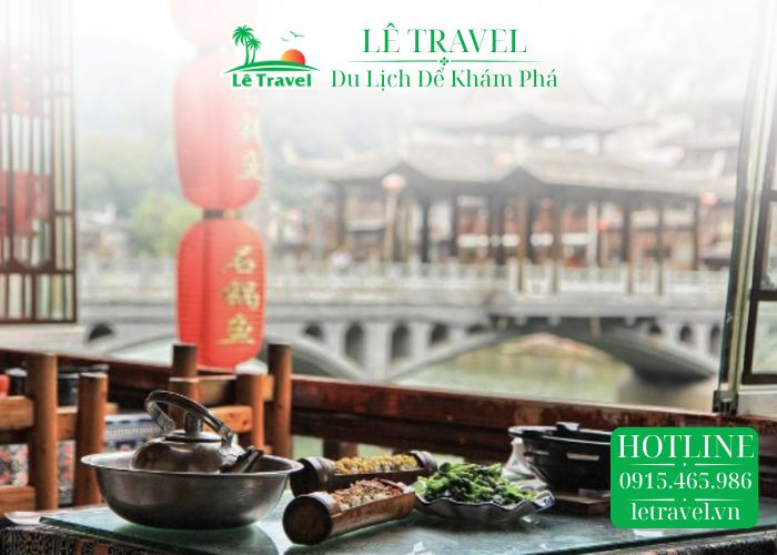 Thưởng thức ẩm thực giúp ấm lòng giữa trời đông