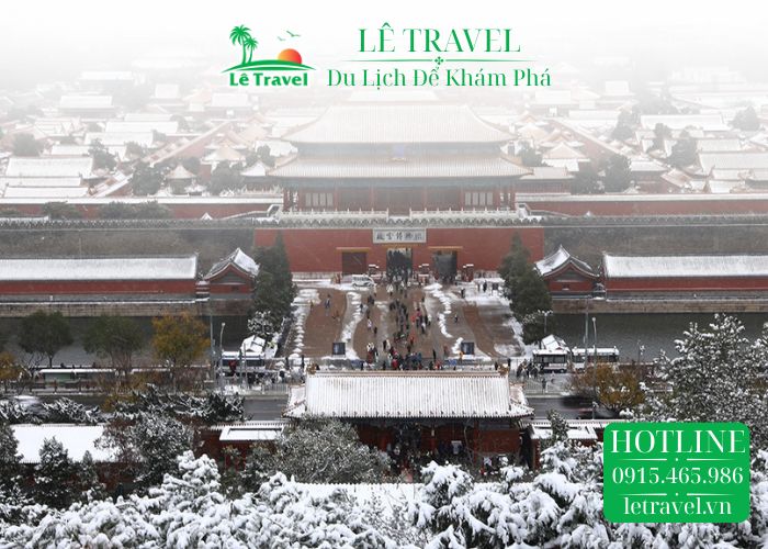 Mùa đông Trung Quốc không chỉ là về tuyết trắng