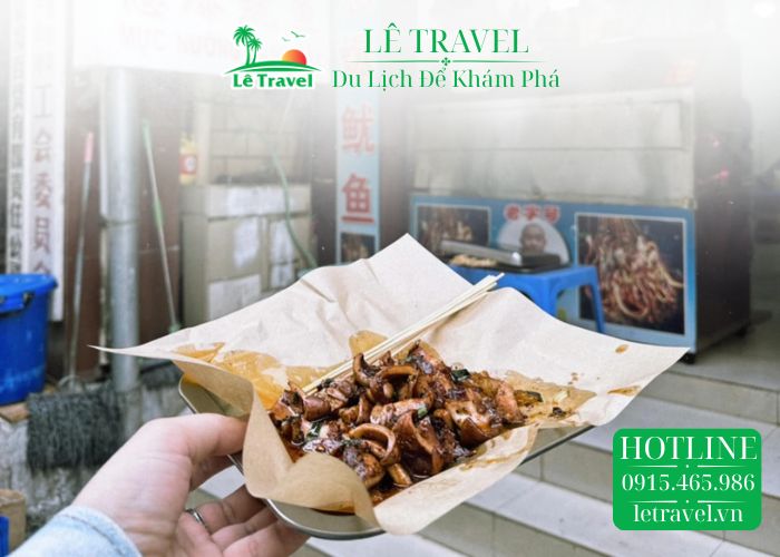 Mực nướng ông Trọc