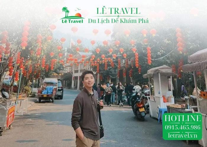 Phố đèn lồng hà khẩu
