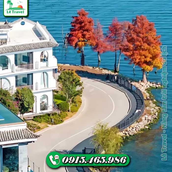 Santorini Đại Lý - Hồ Nhĩ Hải Tuyệt Sắc