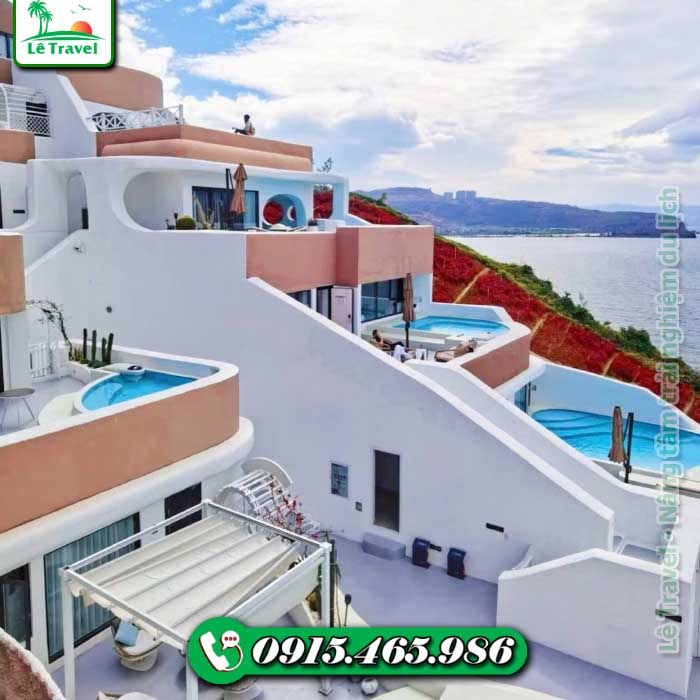 Santorini Đại Lý Trung Quốc nằm ở đâu
