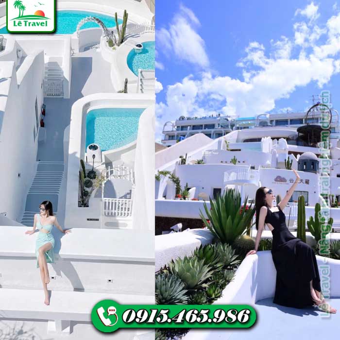 Santorini Đại Lý Trung Quốc vô cùng đẹp