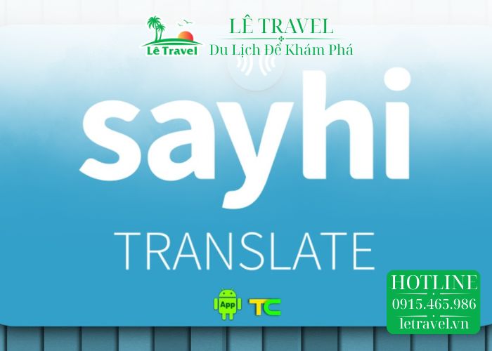 SayHi Translate