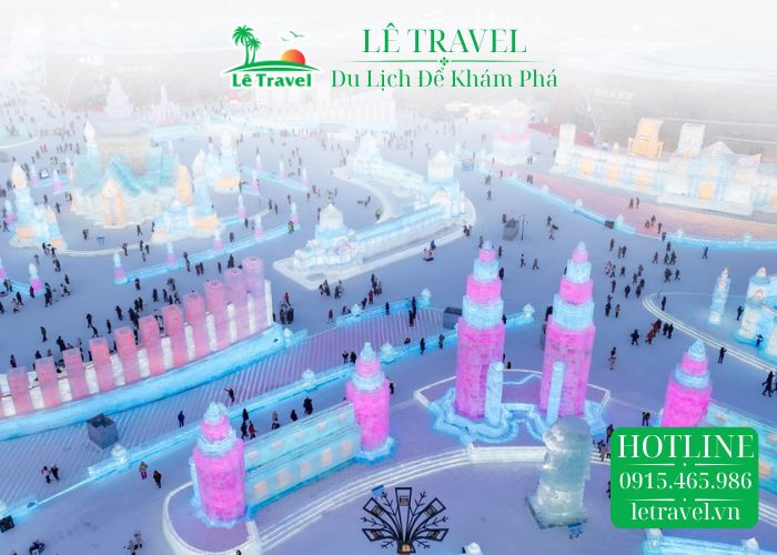 Tham Gia Lễ Hội Băng Đăng trung quốc