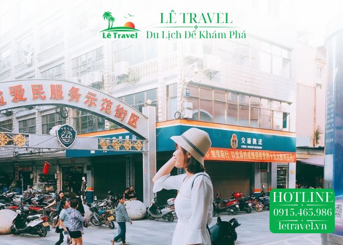 Tour 4 ngày 4 đêm Hà Khẩu - Côn Minh - Đại Lý - Santorini Của Lê Travel