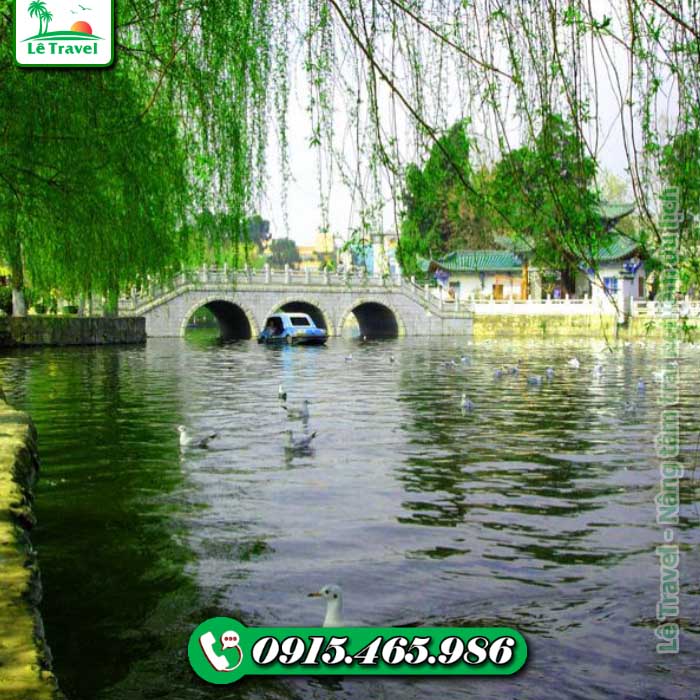 Tour Trung Quốc của Lê Travel