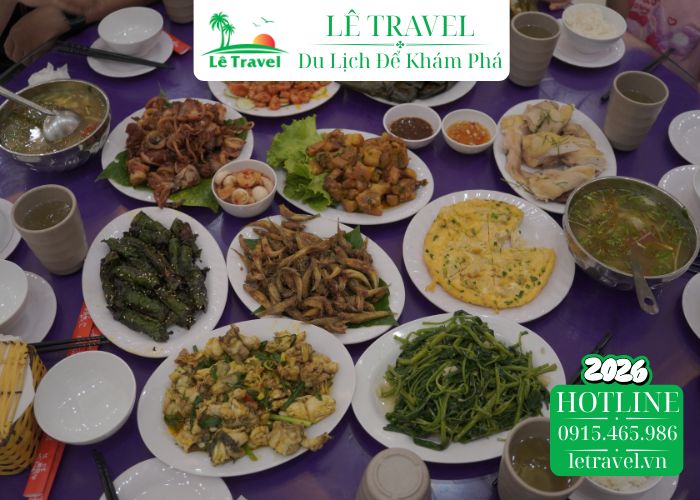 Đánh giá chất lượng và sự đa dạng của ẩm thực địa phương