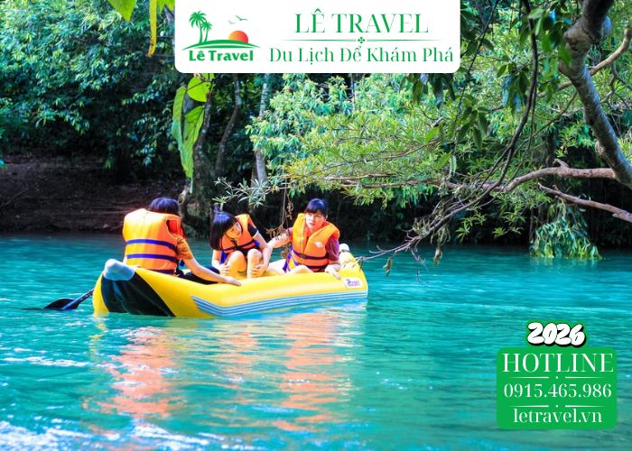 Đặt Tour du lịch Quảng Bình trọn gói cùng Lê Travel