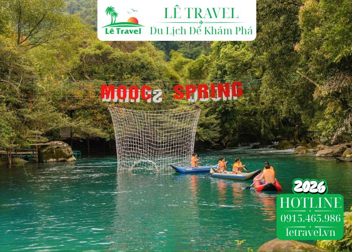 Đồng hành cùng Lê Travel khám phá Quảng Bình trọn vẹn