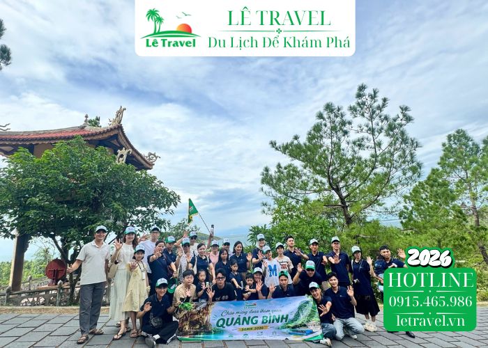 Đồng hành cùng Lê Travel tối ưu trải nghiệm