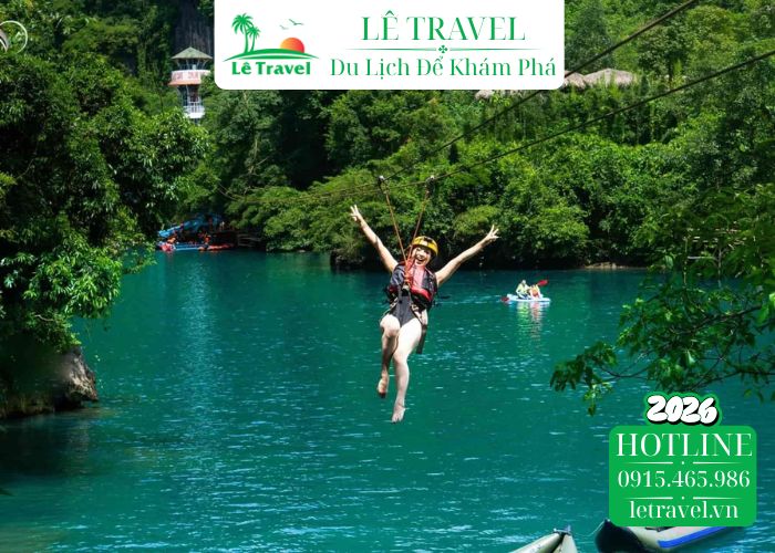 Đồng hành cùng Lê Travel trong chuyến đi Quảng Bình