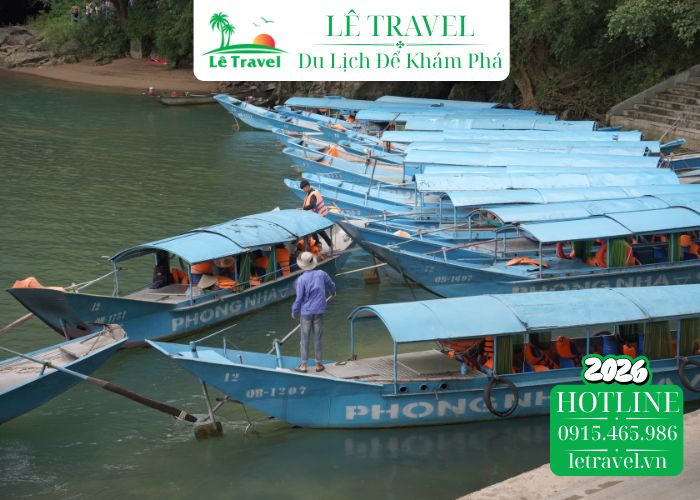 Đồng hành cùng Lê Travel trong chuyến du lịch Quảng Bình