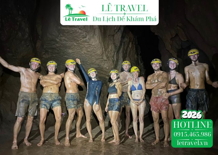 Khám phá Hang Tối trọn vẹn cùng Lê Travel