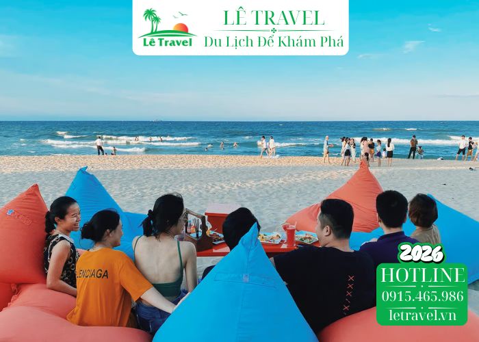 Sức hút từ bãi biển hoang sơ của miền Trung