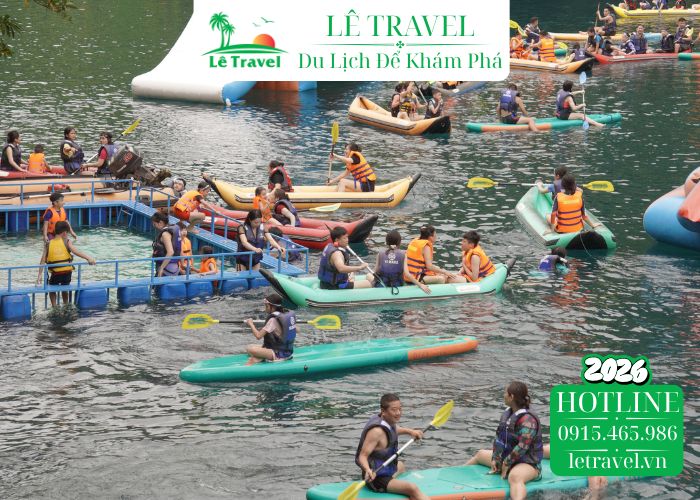 Tại sao nên chọn tour Quảng Bình cùng Lê Travel