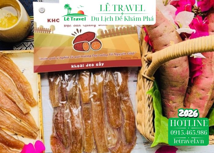 Top đặc sản Quảng Bình làm quà chất lượng tại chợ