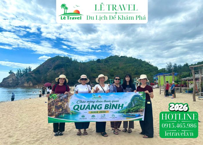 Tự do tắm biển Nhật Lệ thơ mộng