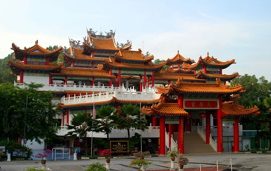 Chùa bà Thiên Hậu - Nét đẹp văn hóa người Hoa tại Malaysia
