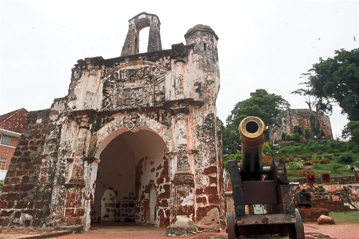 Pháo đài cổ Malacca