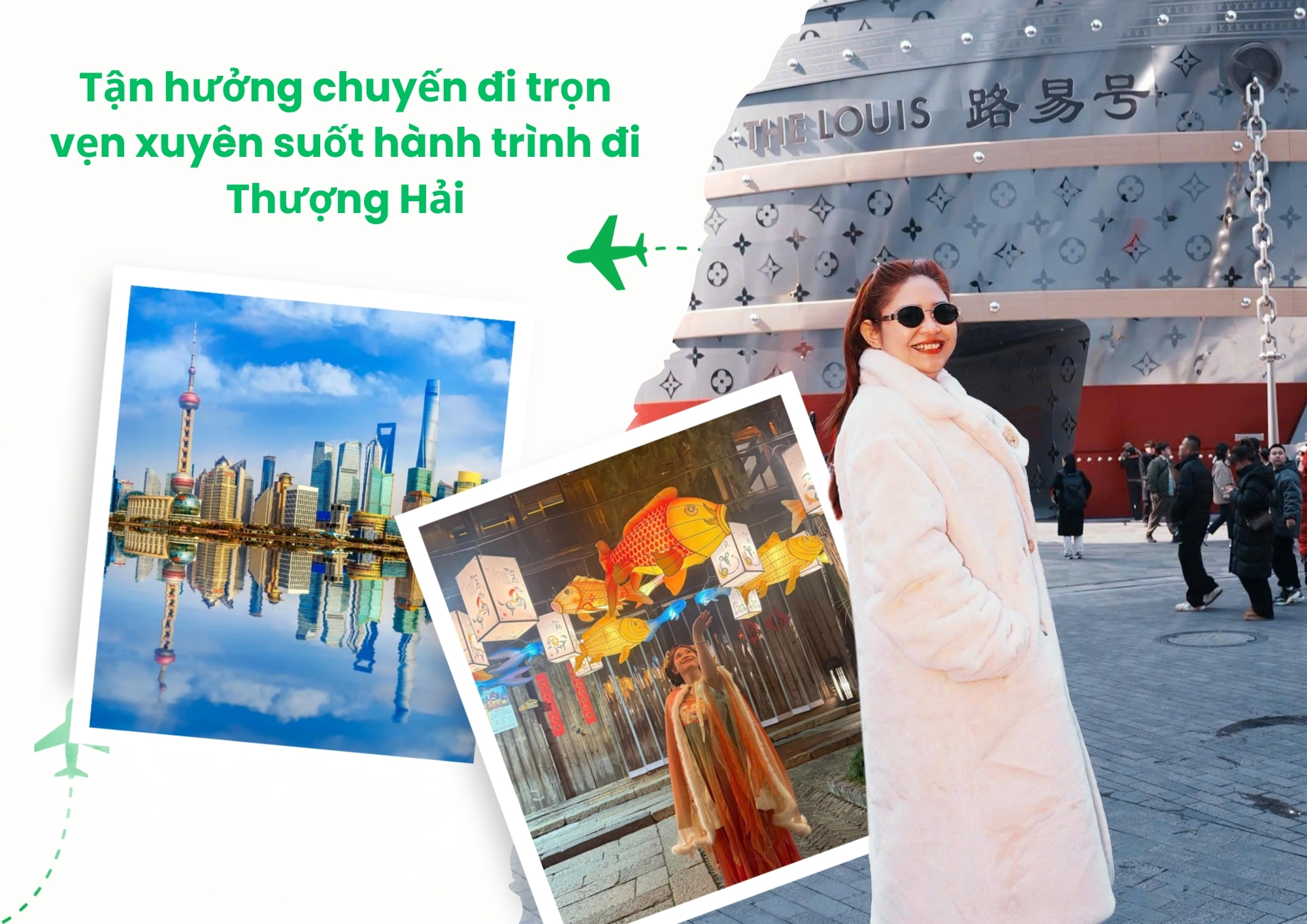 Du khách đến nơi đây có những địa điểm check in đẹp