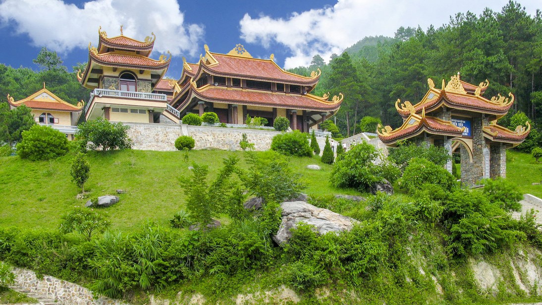 Thiền viện Trúc Lâm Tây Thiên Tam Đảo
