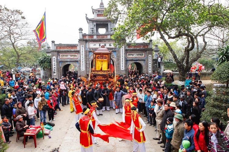 Lễ hội Gióng được UNESCO công nhận là di sản văn hóa thế giới vào năm 2010