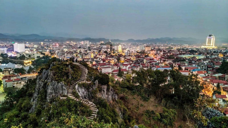 Thành nhà Mạc - Lạng Sơn