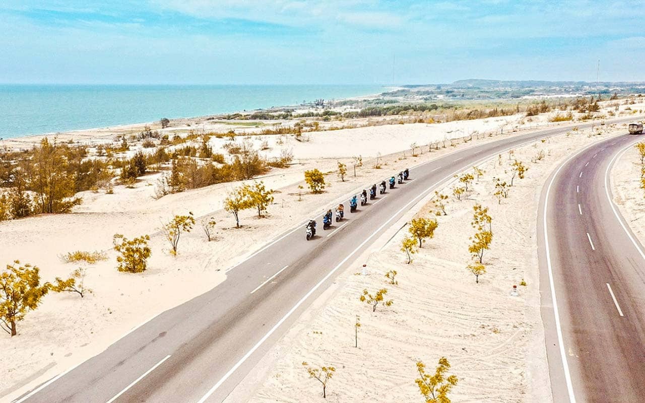 Tiểu sa mạc Bàu Trắng - Mũi Né