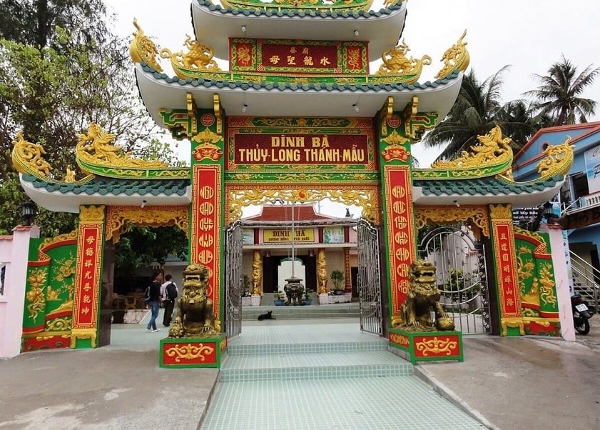 Thủy Long Thánh Mẫu địa chỉ tâm linh nổi tiếng tại Phú Quốc