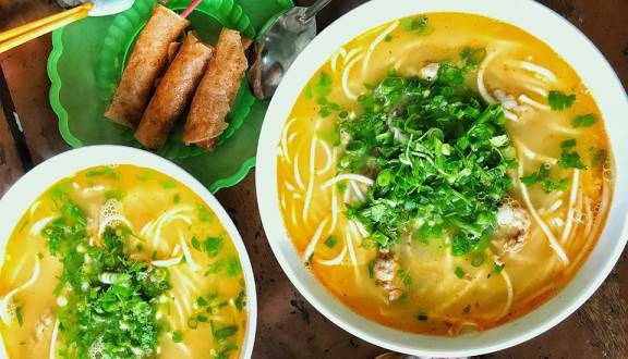 Cháo canh Quảng Bình