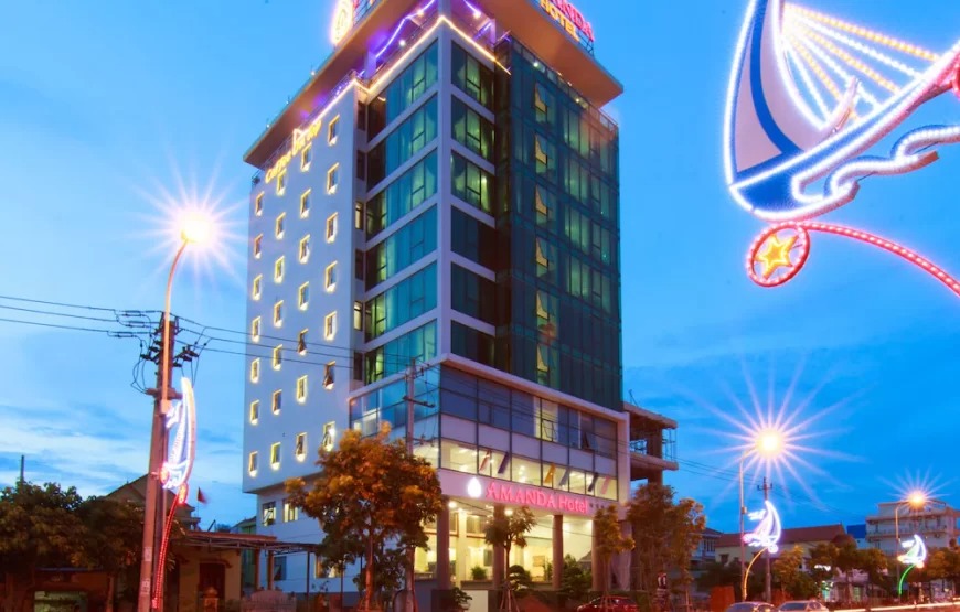 Khách sạn Amanda Hotel Quảng Bình