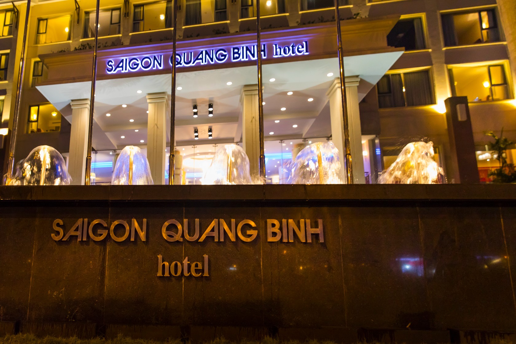Khách sạn Sài Gòn Quảng Bình