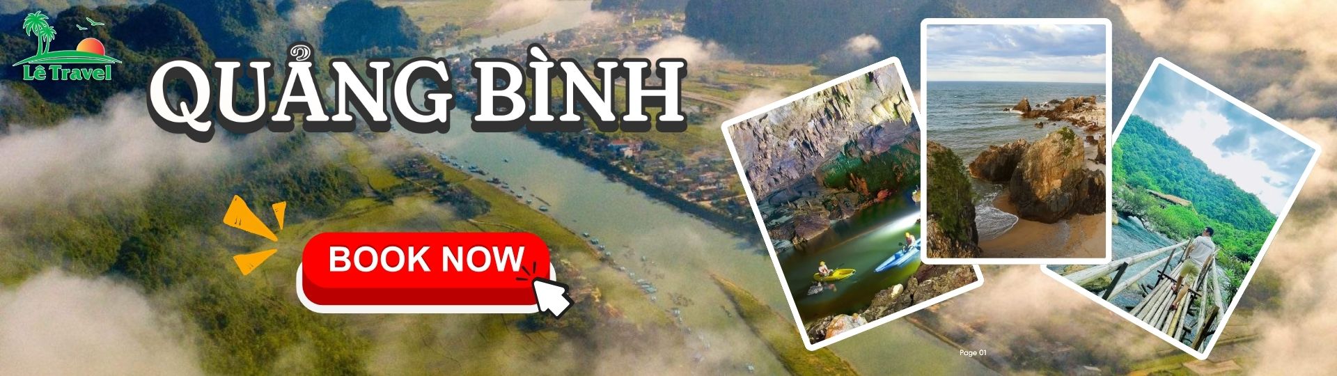 Tour Quảng Bình Letravel
