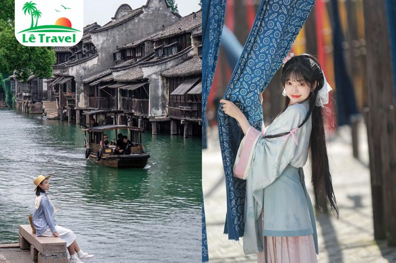 Đắm mình trong sự cổ kính của Đông Ô Trấn