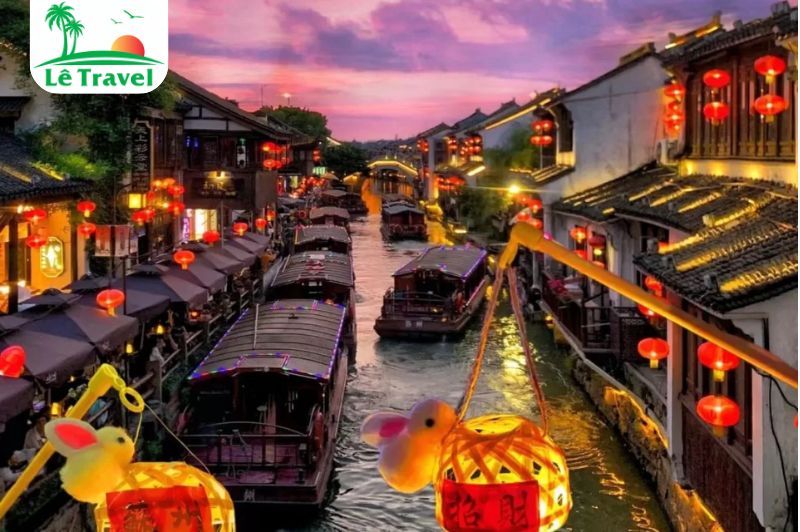 Chậm rãi chiêm ngưỡng lịch sử tại Phố Thất Lý Sơn Đường
