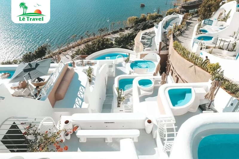 Santorini Đại Lý - Một địa trung hải thu nhỏ