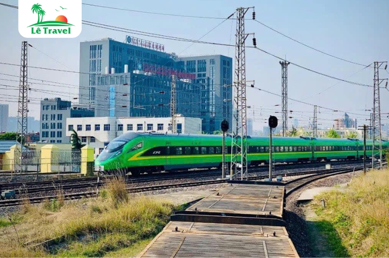 Chuyến tàu cao tốc tại Hà Khẩu
