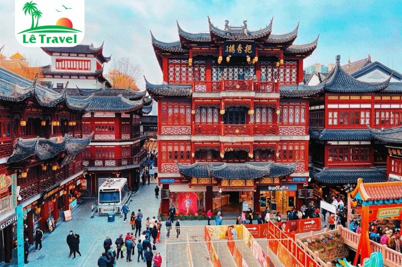 Khám phá Thượng Hải trong Tour Thượng Hải - Tô Châu - Hàng Châu - Ô Trấn - Vô Tích 5 Ngày 4 Đêm