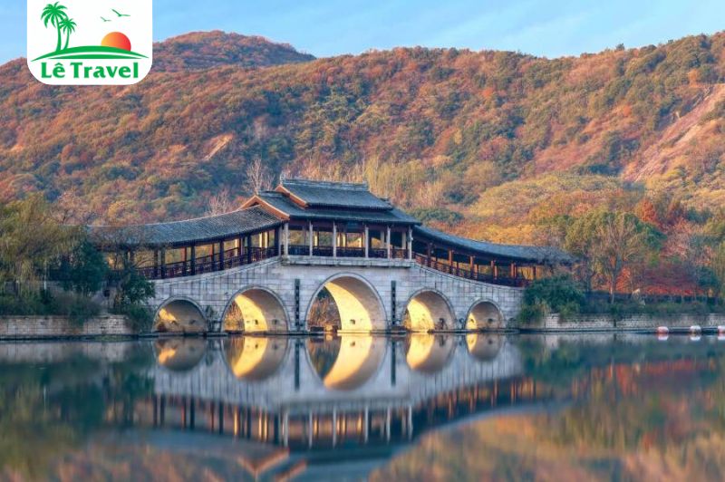 Quý khách sẽ được nghỉ đêm tại Vô Tích thơ mộng