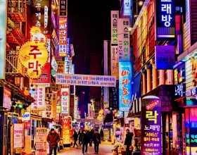 Itaewon: Khám phá vẻ đẹp đa văn hóa của Seoul