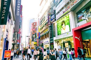 Myeongdong: Thiên đường mua sắm và ẩm thực tại Seoul, Hàn Quốc