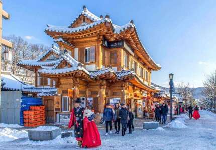 Du lịch Hàn Quốc miễn visa từ Đà Lạt