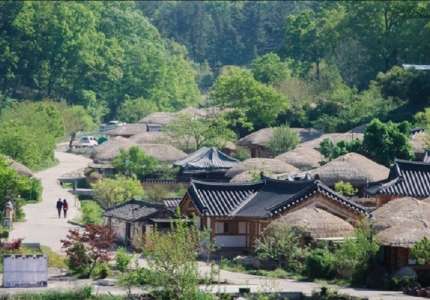 Khám phá vẻ đẹp thanh bình của làng Gyeongju Hàn Quốc