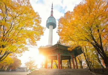 Những điểm du lịch nổi tiếng tại Hàn Quốc