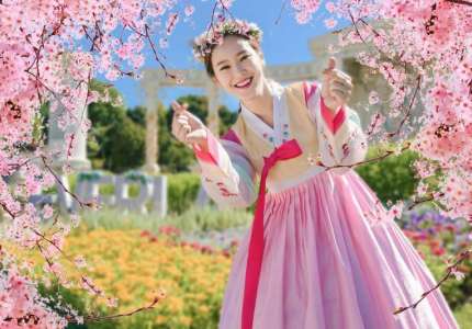 Những điểm sống ảo cùng hanbok tại Hàn Quốc