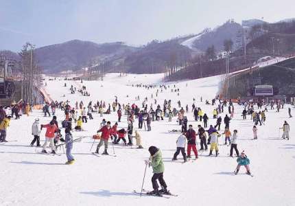 Trải nghiệm trượt tuyết Hàn Quốc với 5 ngày 4 đêm 