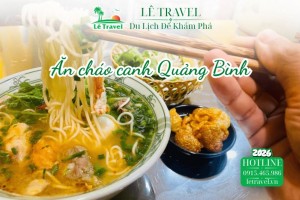 Ăn cháo canh Quảng Bình buổi sáng hay chiều mới đúng điệu