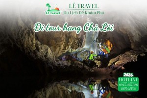 Đi tour hang Chà Lòi không biết bơi có tham gia được không?